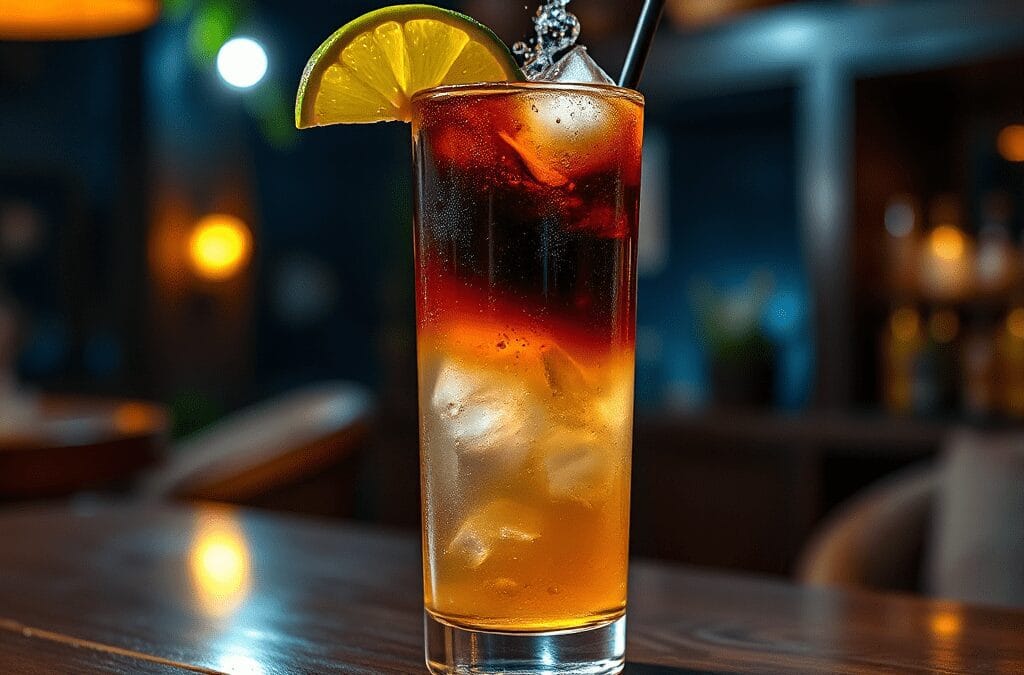 Dark and Stormy: The Iconic Bermudian Cocktail – History, Recipe & Variations