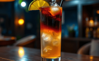 The Ultimate Dark and Stormy Longdrink Recipe: A Taste of Bermuda’s Stormy Seas