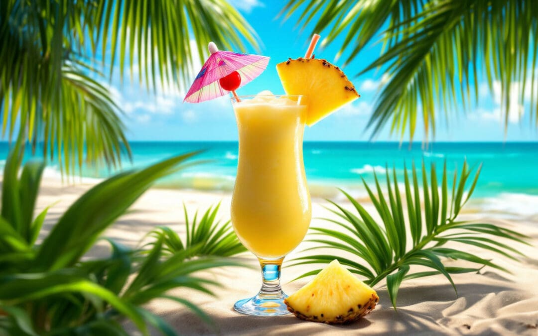The Piña Colada: Puerto Rico’s National Cocktail – History, Recipe & Variations
