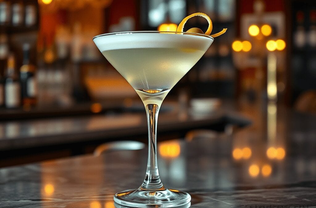 The Classic Martini: History, Recipe & Variations of an Iconic Cocktail