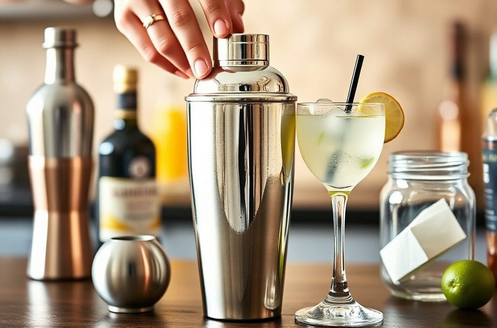 22 Cocktail Shakers for Professional and Home Use from Amazon
