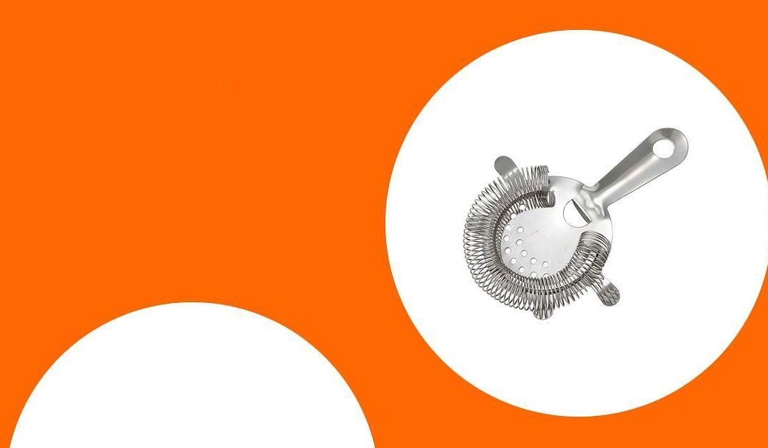 13 High-Quality Strainers for Your Cocktail Bar