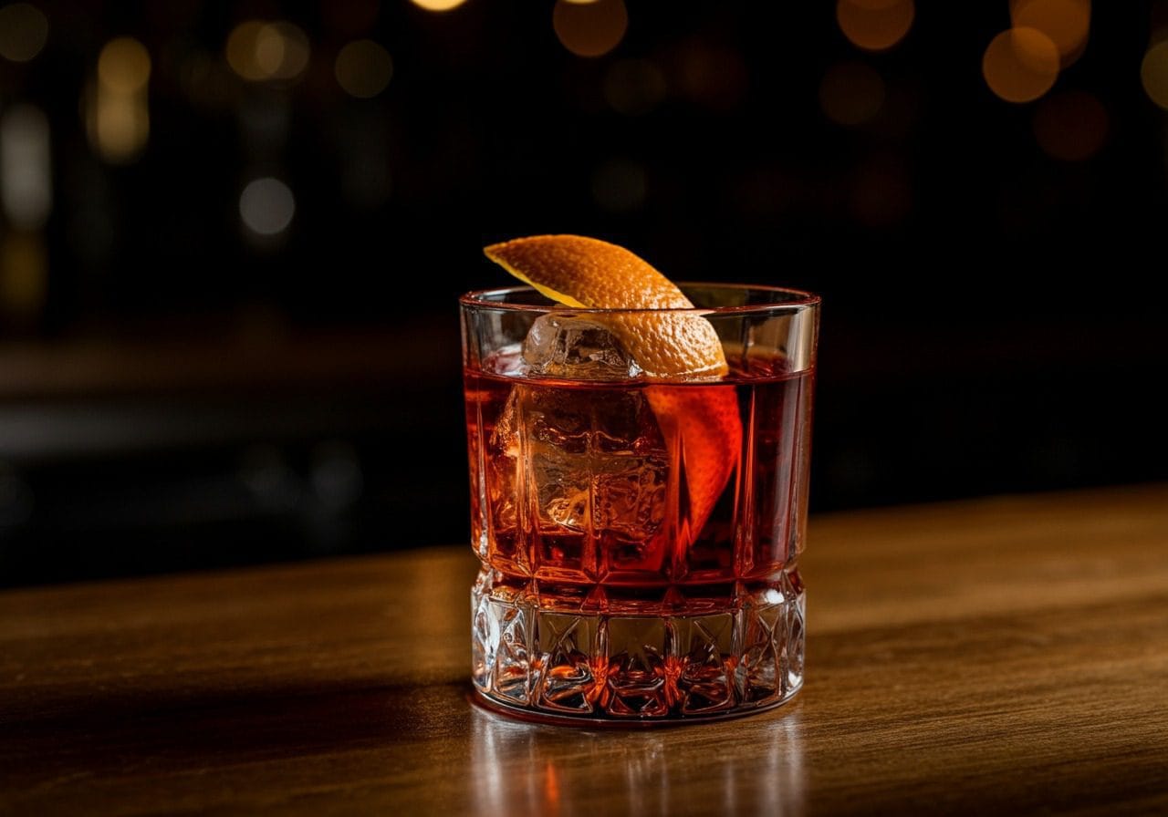 negroni cocktail