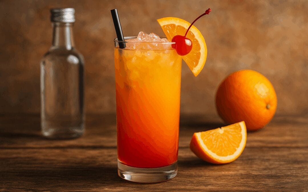 The Tequila Sunrise: A Vibrant Cocktail with a Colorful History
