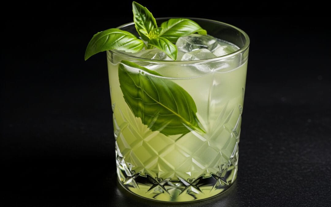 The Gin Basil Smash: History, Recipe & Modern Herbal Cocktail