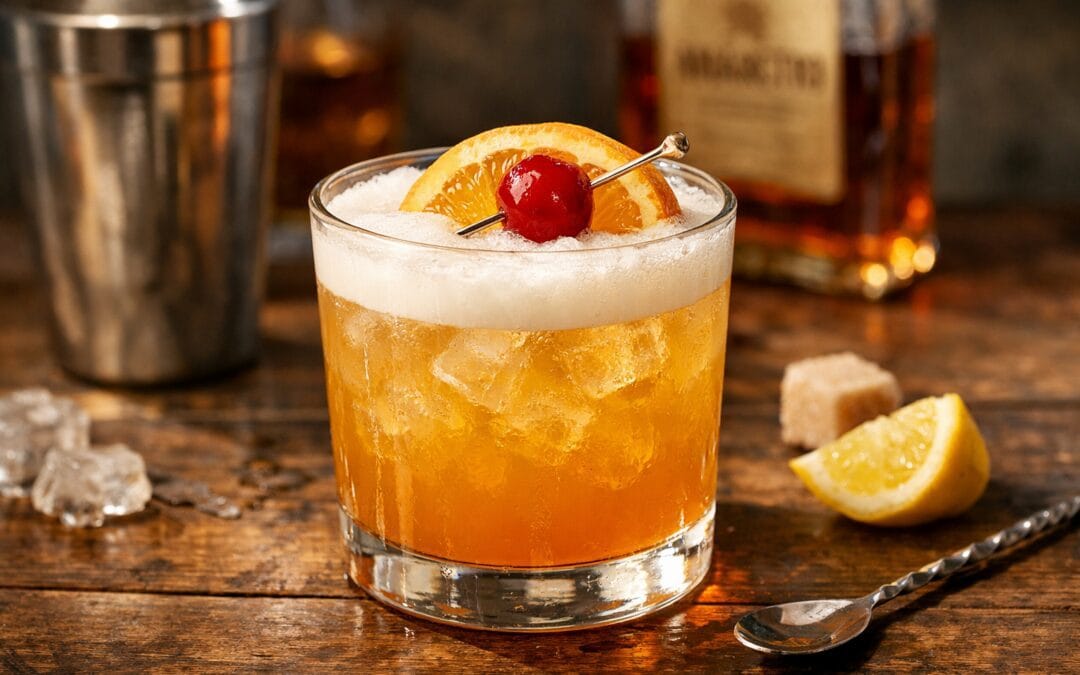 Amaretto Sour: History, Recipe & Modern Variations